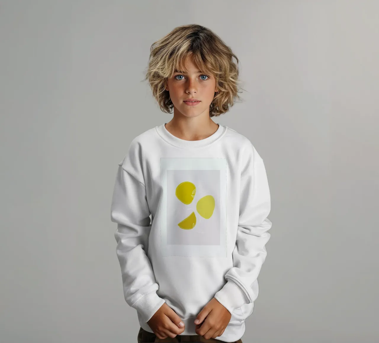Summer Fruits felpa bambino da Pure
