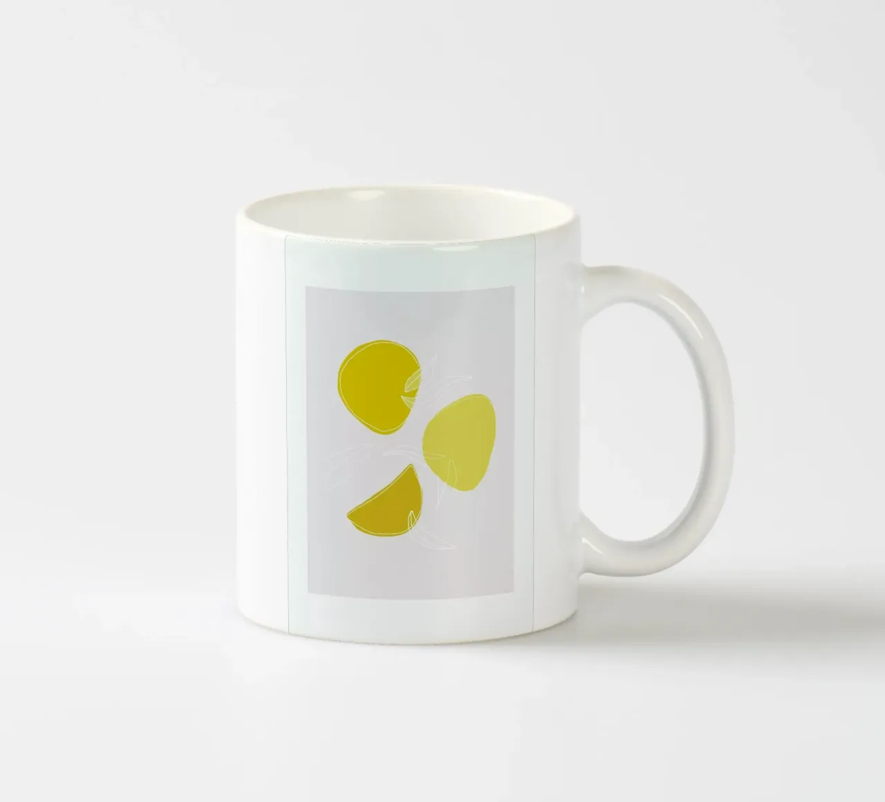 Summer Fruits tazza in ceramica da Pure