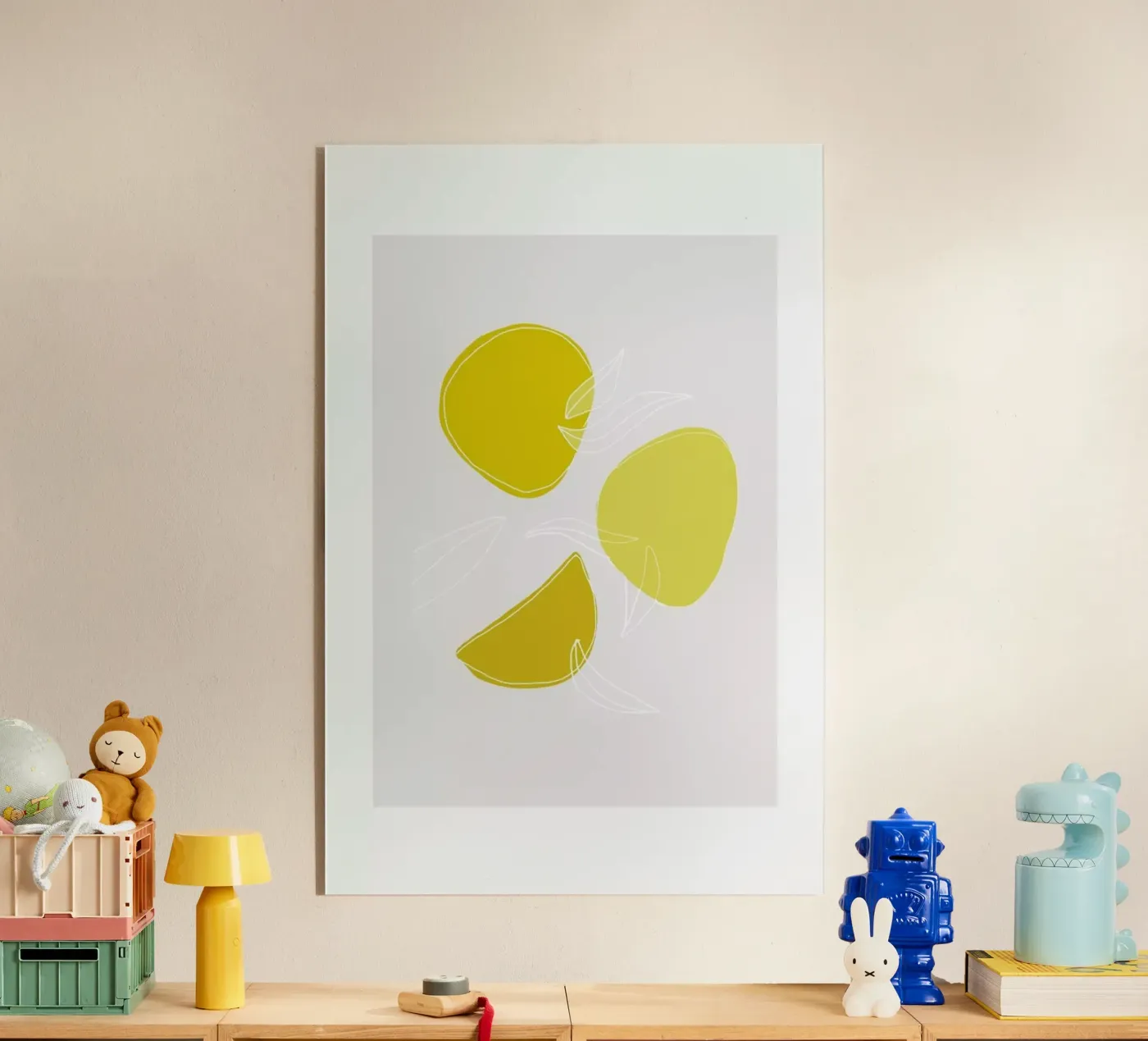 Summer Fruits plexiglass da Pure