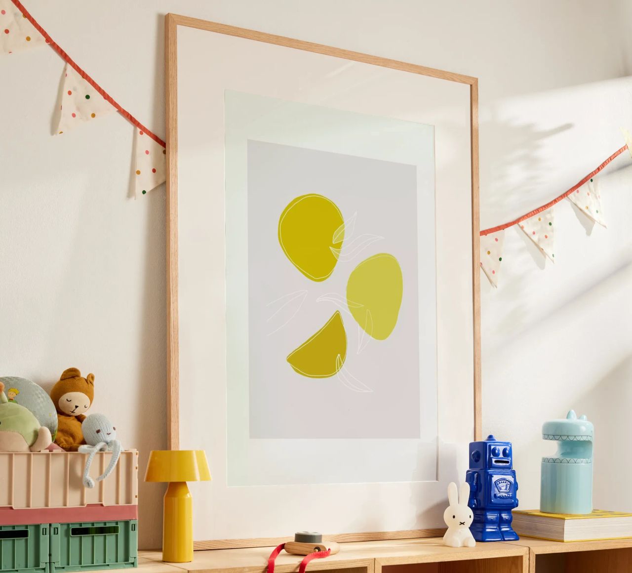 Summer Fruits poster by Pure