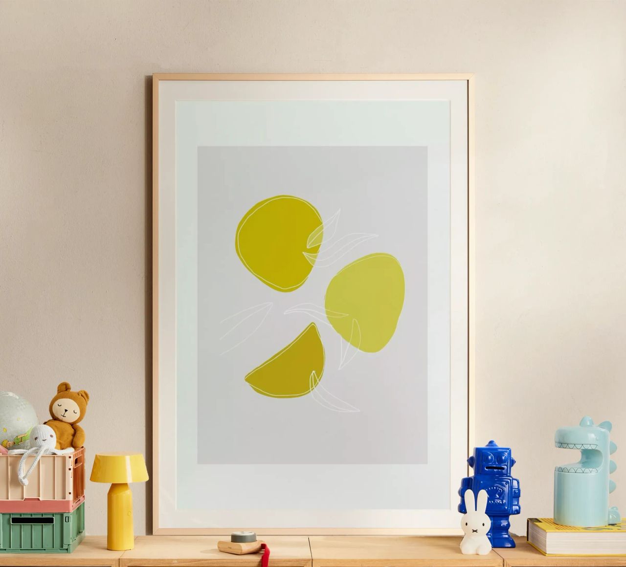 Summer Fruits poster by Pure