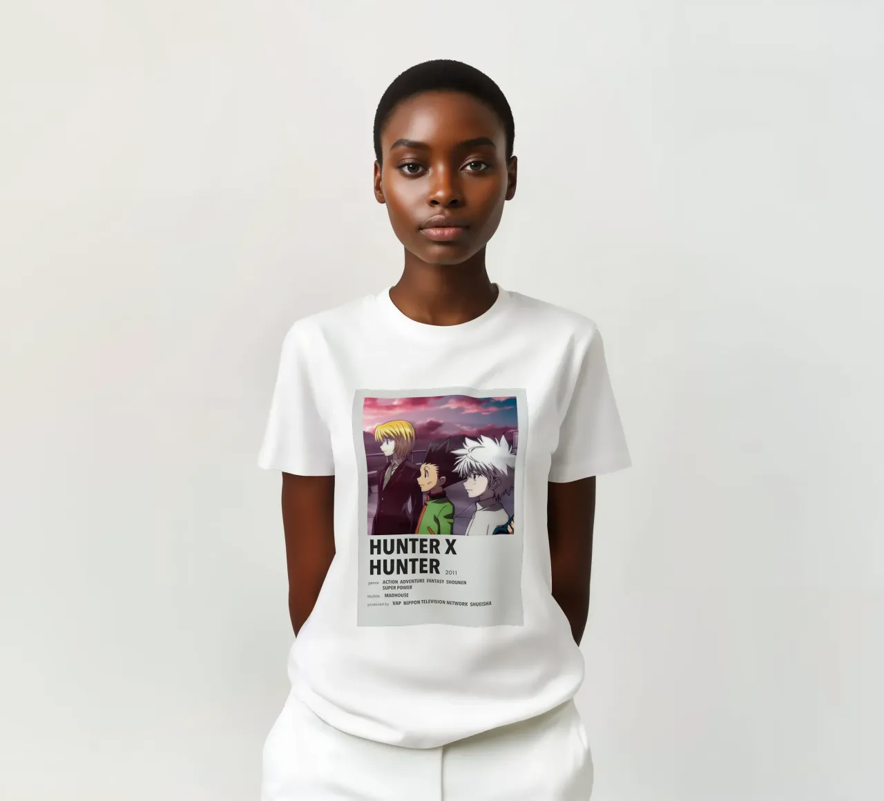 HUNTER X HUNTER  2011 t-shirt da Totoya
