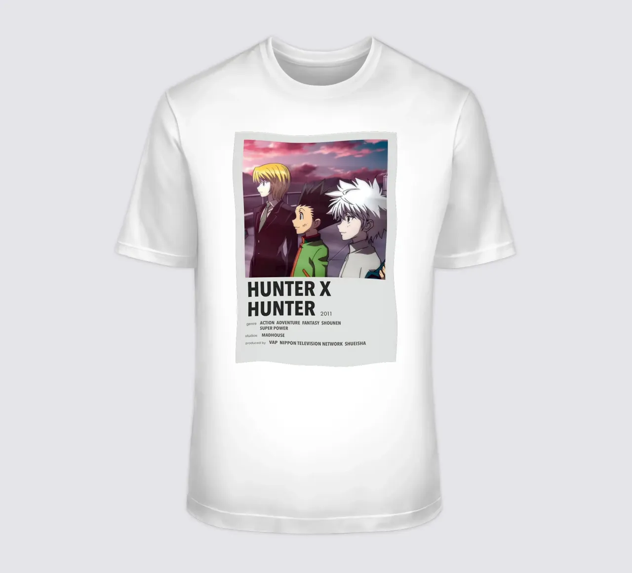 HUNTER X HUNTER  2011 t-shirt da Totoya