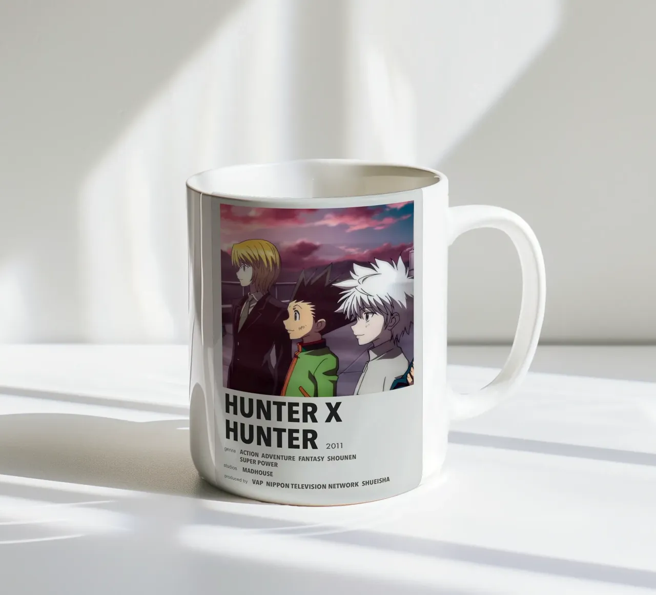 HUNTER X HUNTER  2011 tazza in ceramica da Totoya