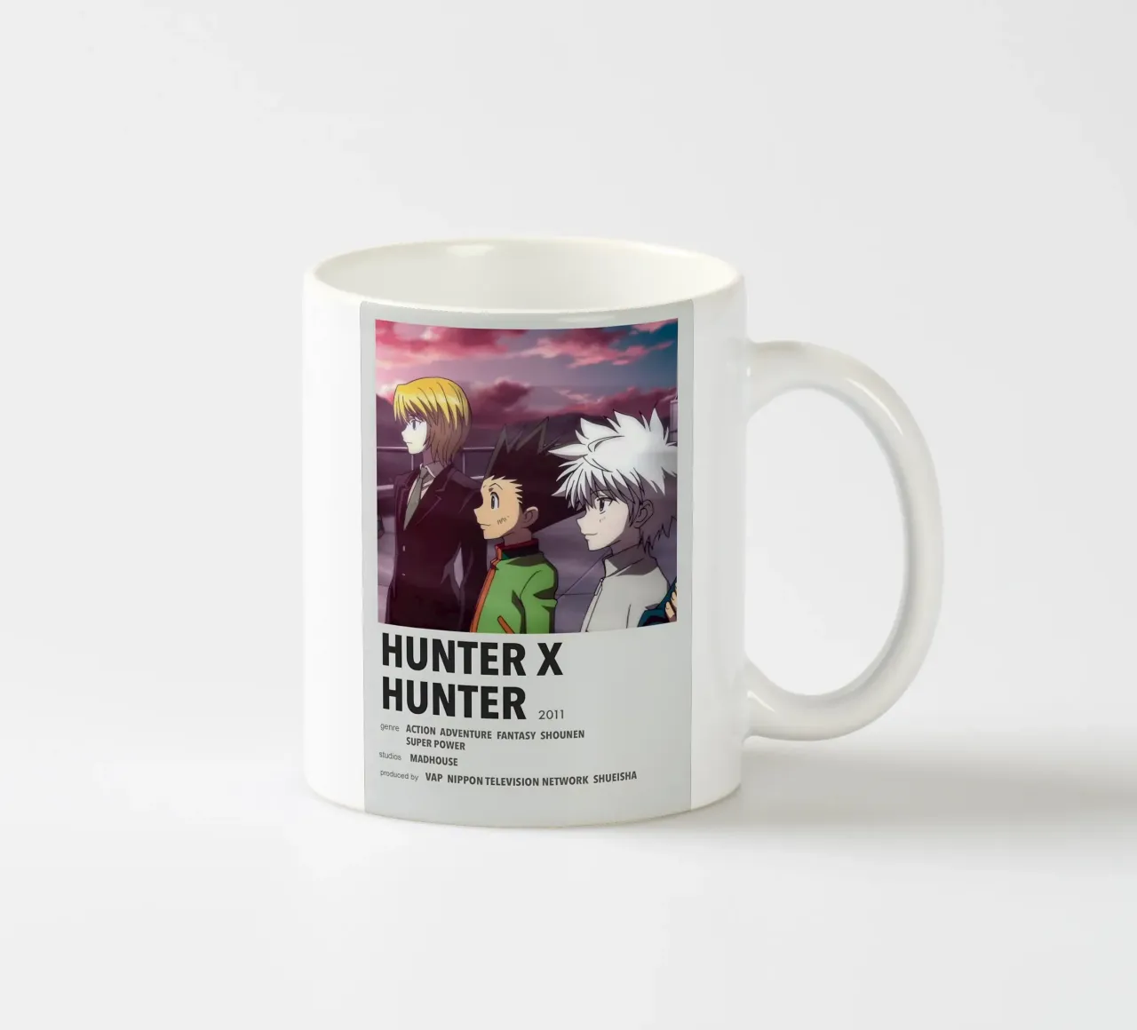 HUNTER X HUNTER  2011 tazza in ceramica da Totoya