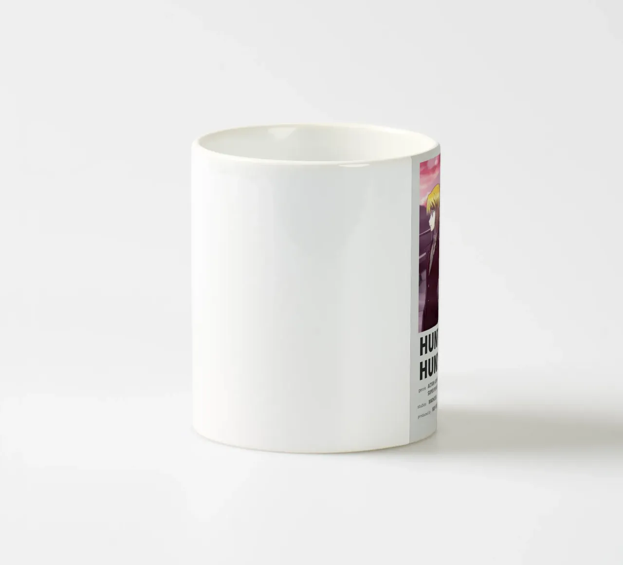 HUNTER X HUNTER  2011 tazza in ceramica da Totoya