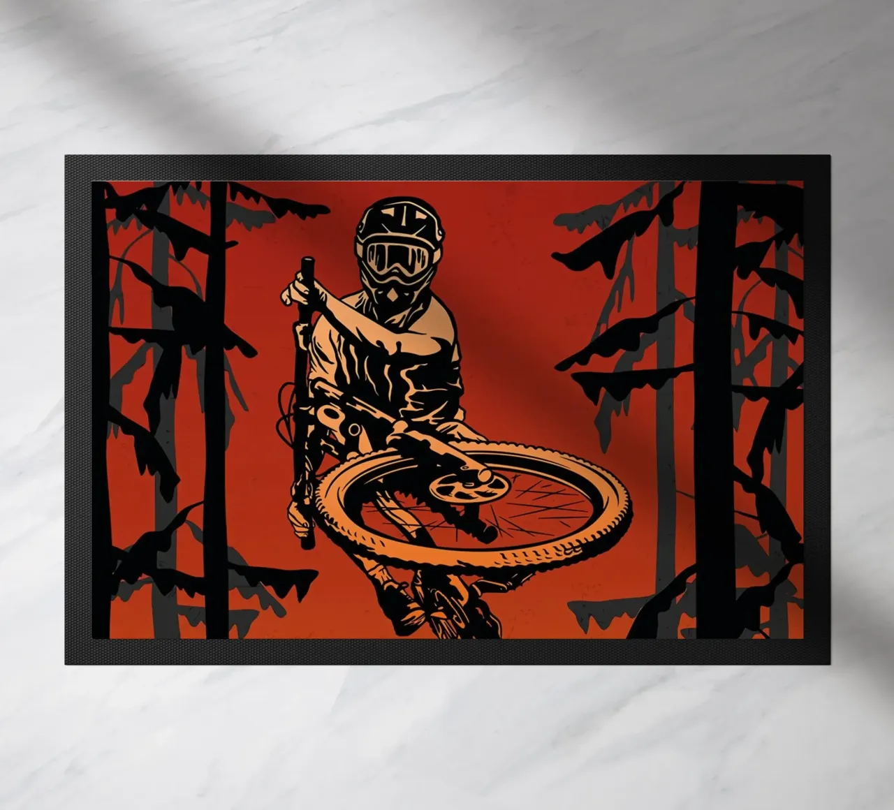 Poster per ciclisti, Poster per ciclisti zerbino da Classicprint