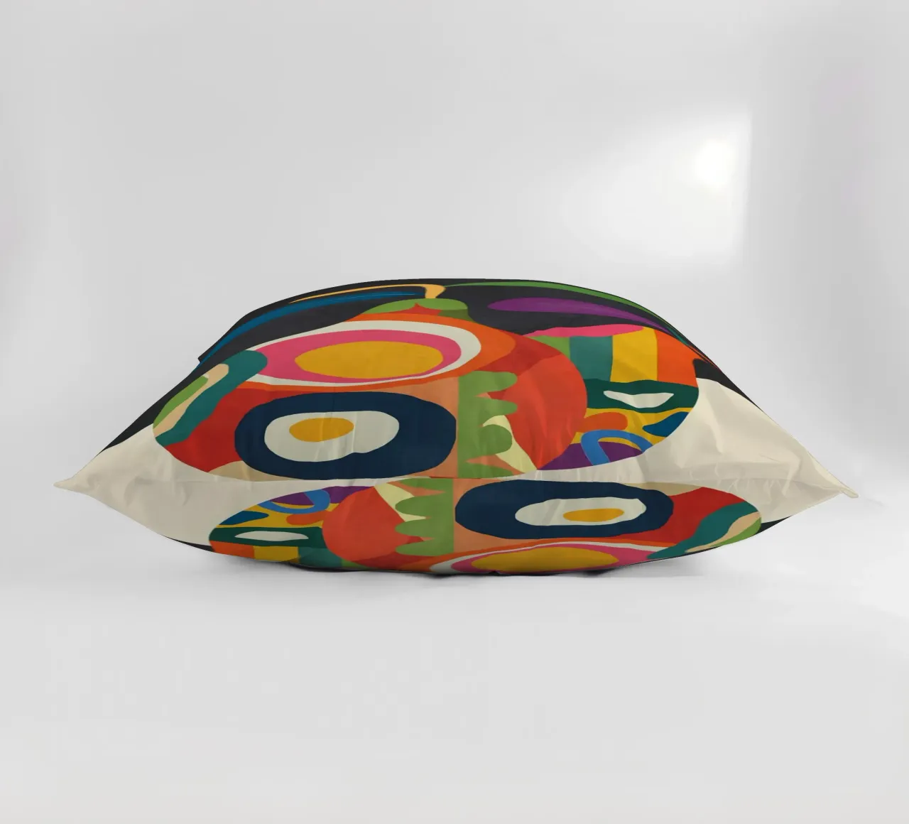Abstract fruit shapes 2 cuscino da cityart