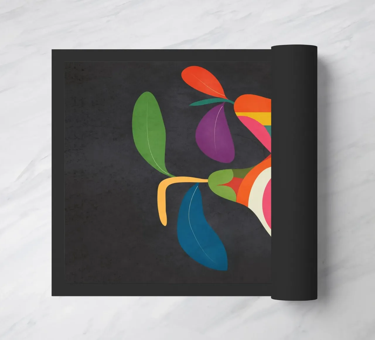 Abstract fruit shapes 2 zerbino da cityart