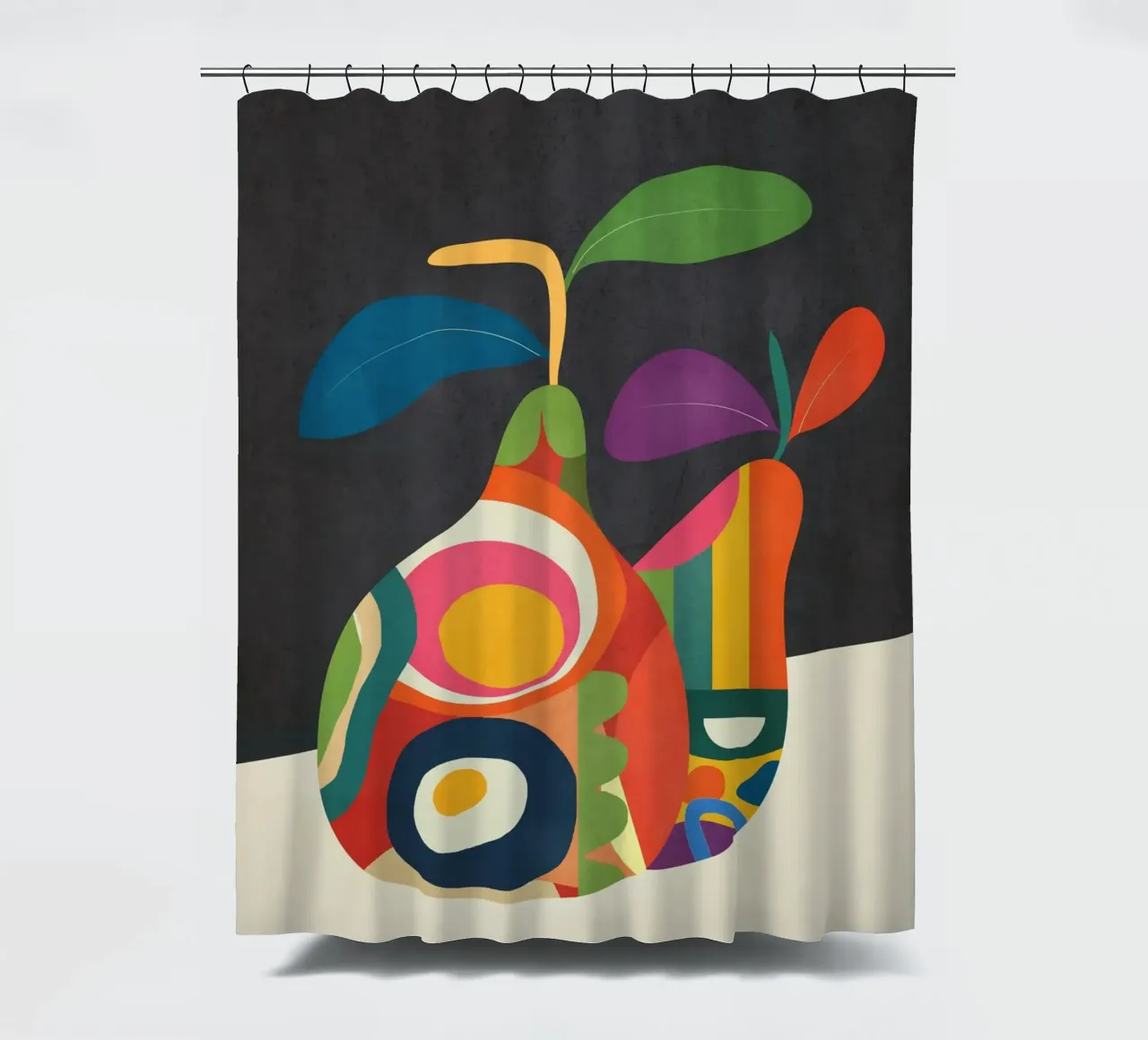 Abstract fruit shapes 2 tenda da doccia da cityart