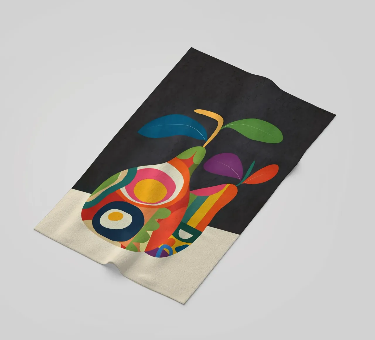 Abstract fruit shapes 2 telo mare da cityart