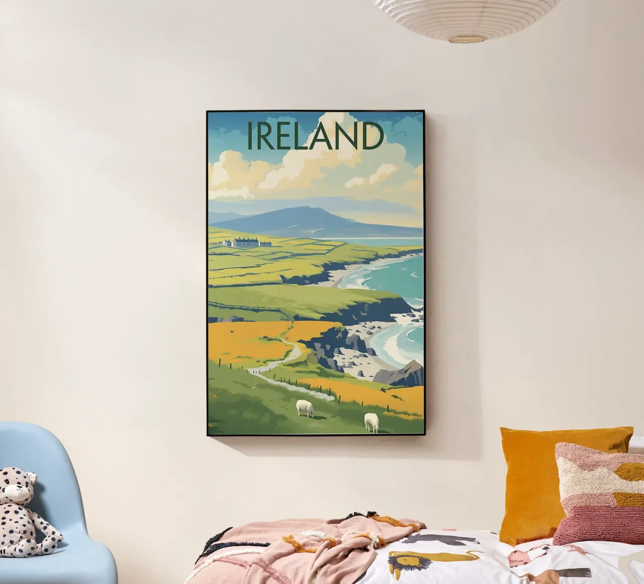 Ireland plexiglass da Trending Art Company