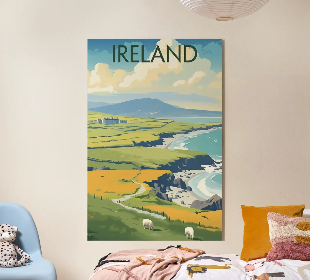 Ireland plexiglass da Trending Art Company