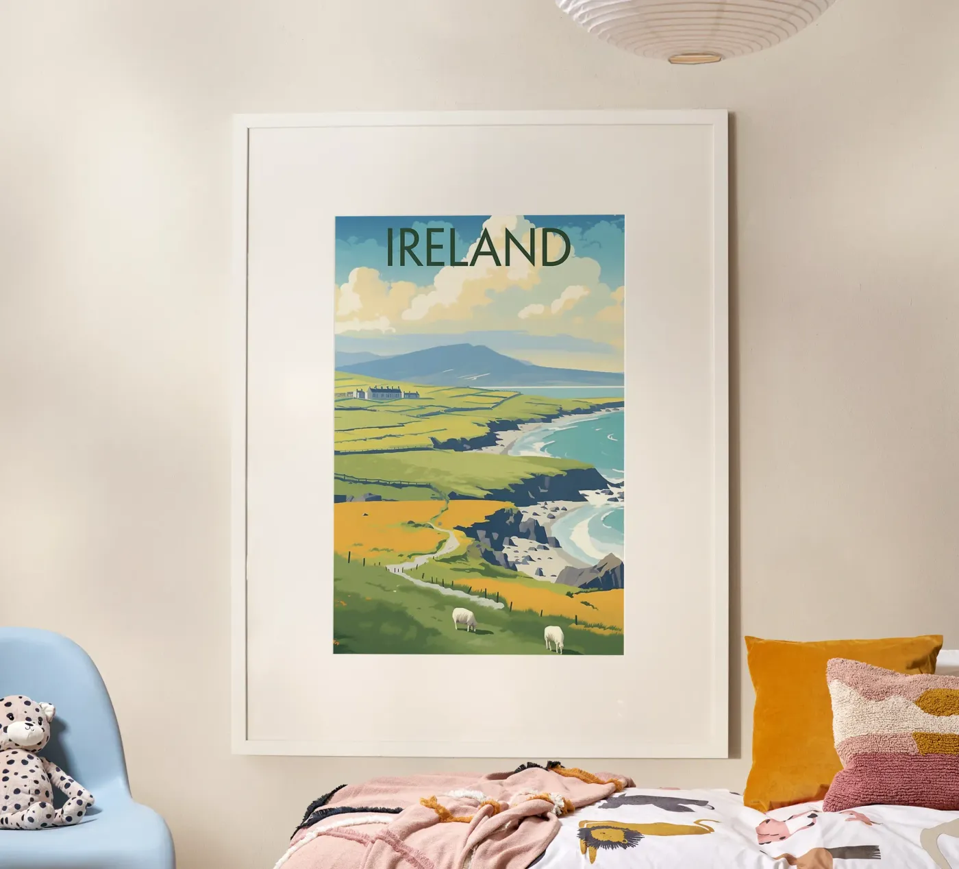 Ireland poster da Trending Art Company