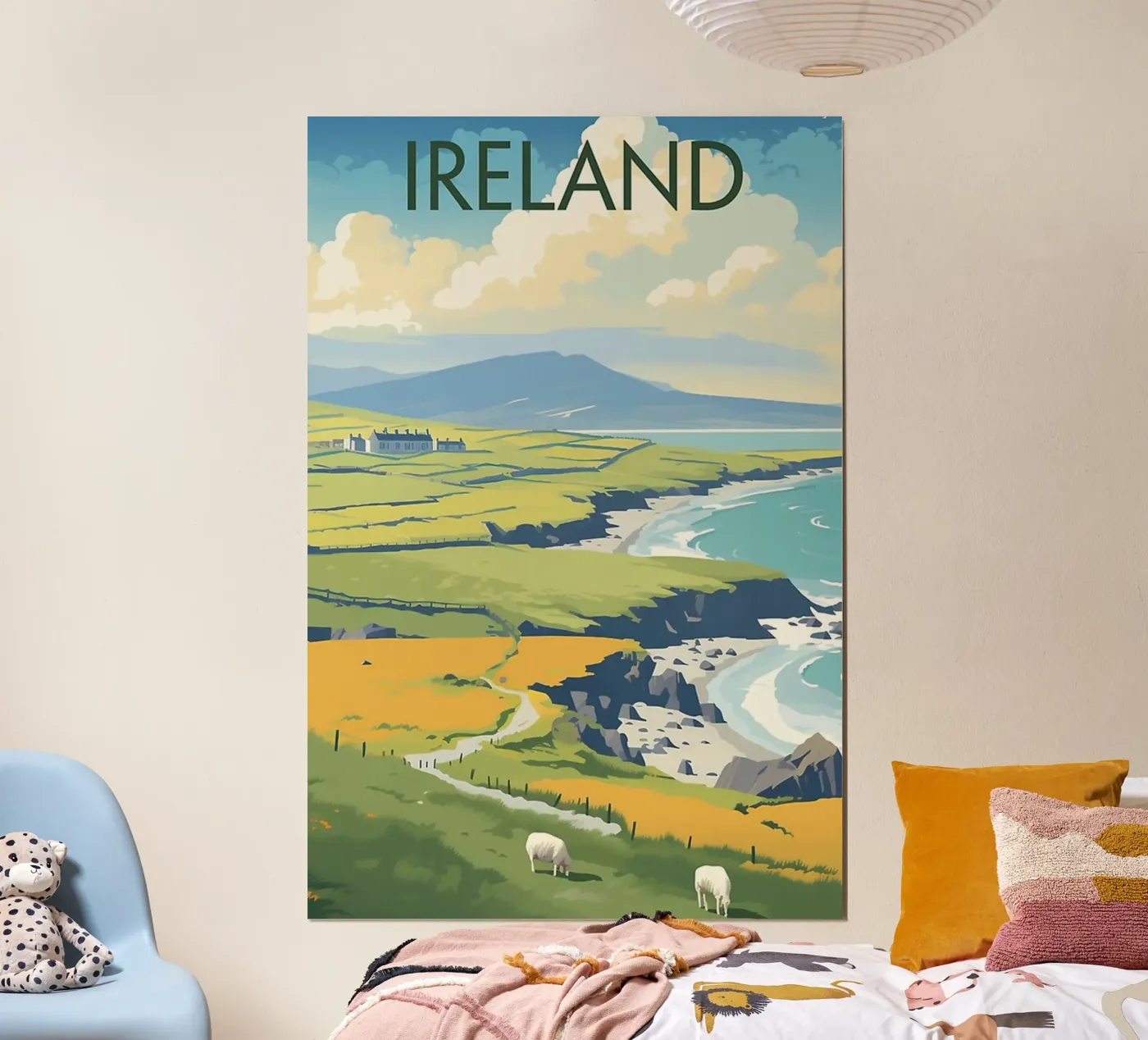 Ireland poster da Trending Art Company