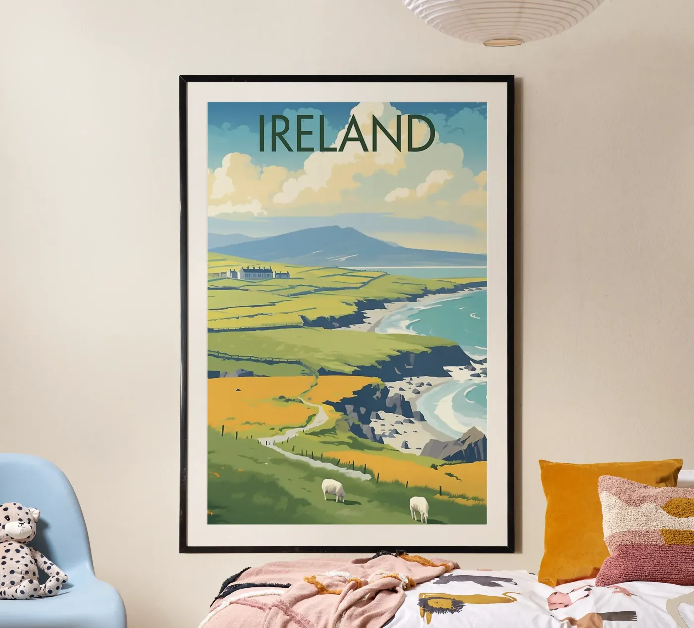Ireland poster da Trending Art Company