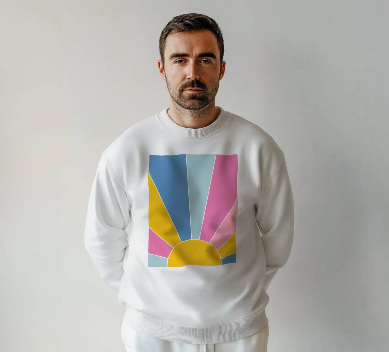 Sunburst - dawn felpa da Gale Switzer