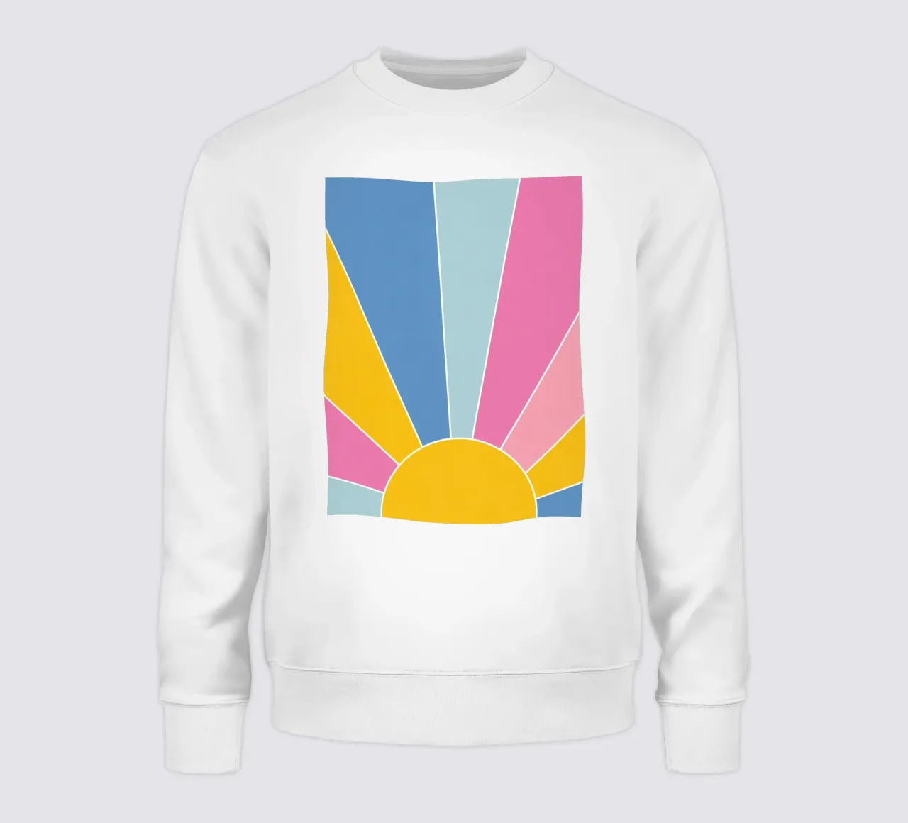 Sunburst - dawn felpa da Gale Switzer