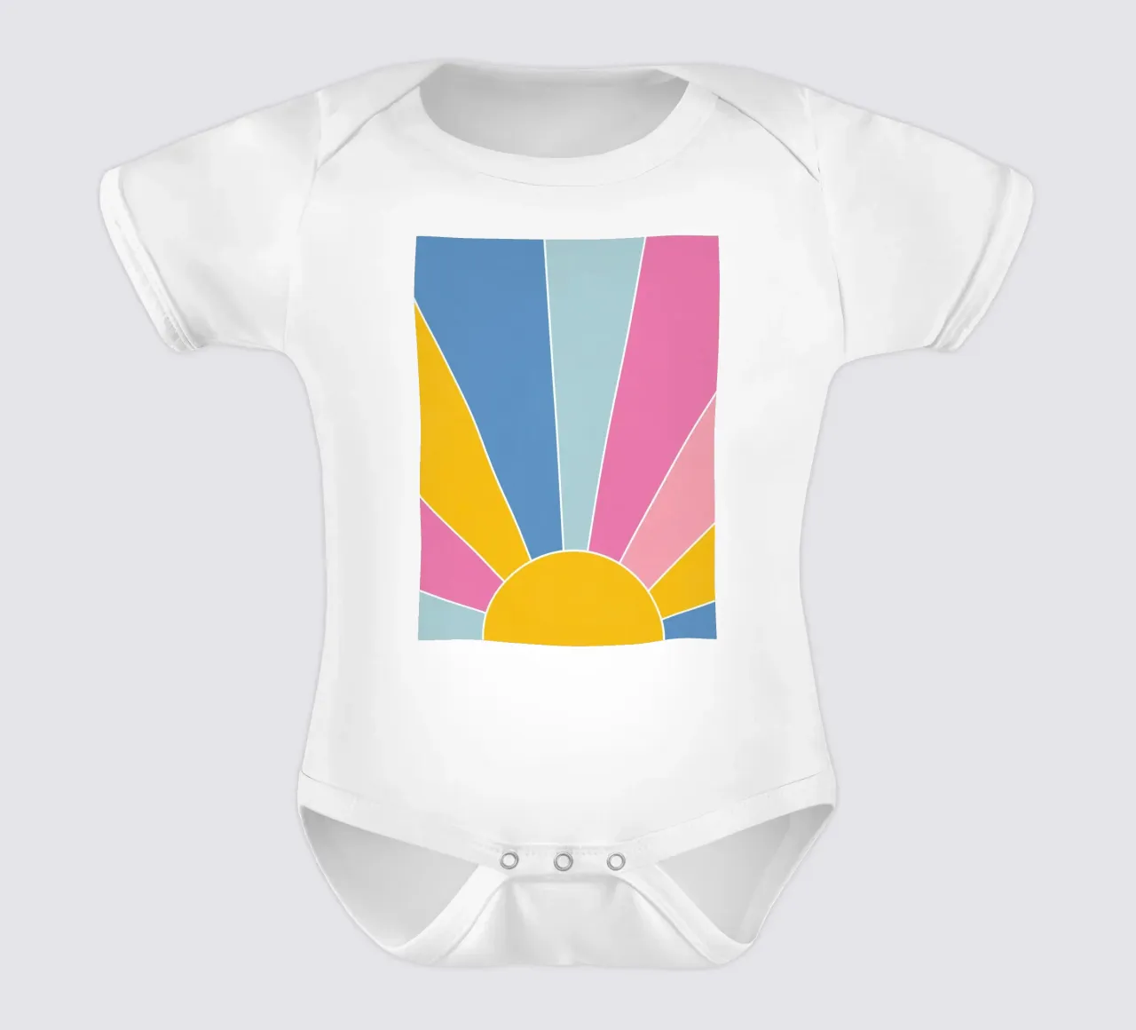 Sunburst - dawn body neonato maniche corte da Gale Switzer
