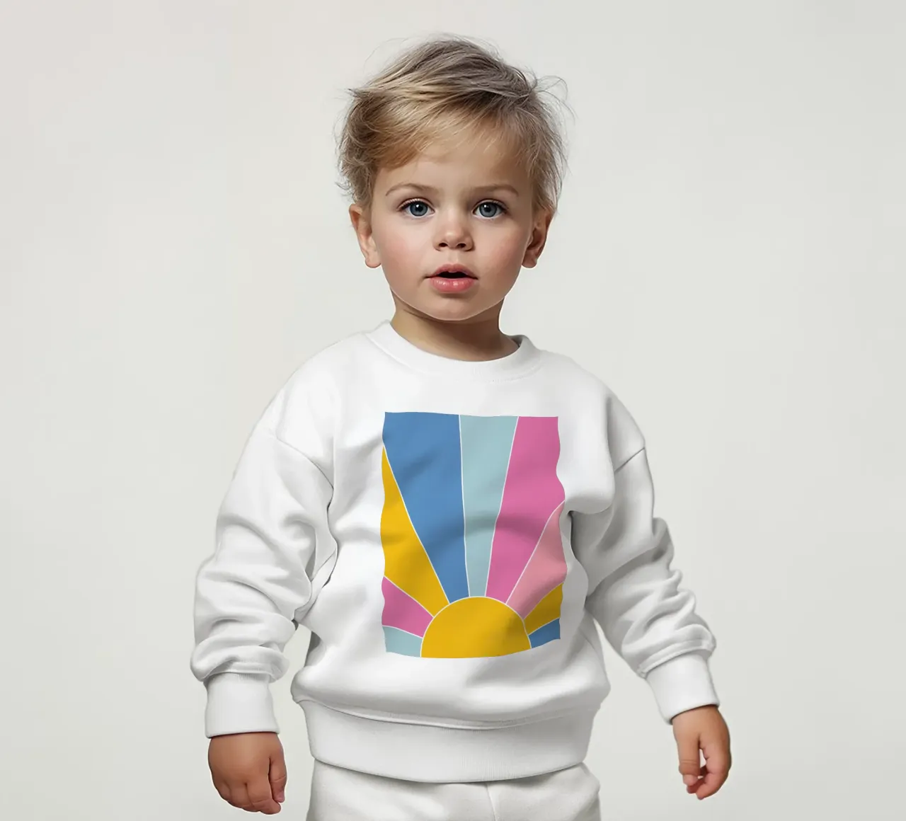 Sunburst - dawn felpa neonato da Gale Switzer
