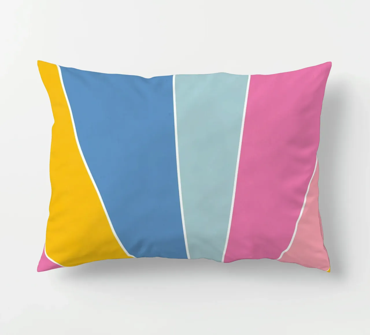 Sunburst - dawn cuscino da Gale Switzer