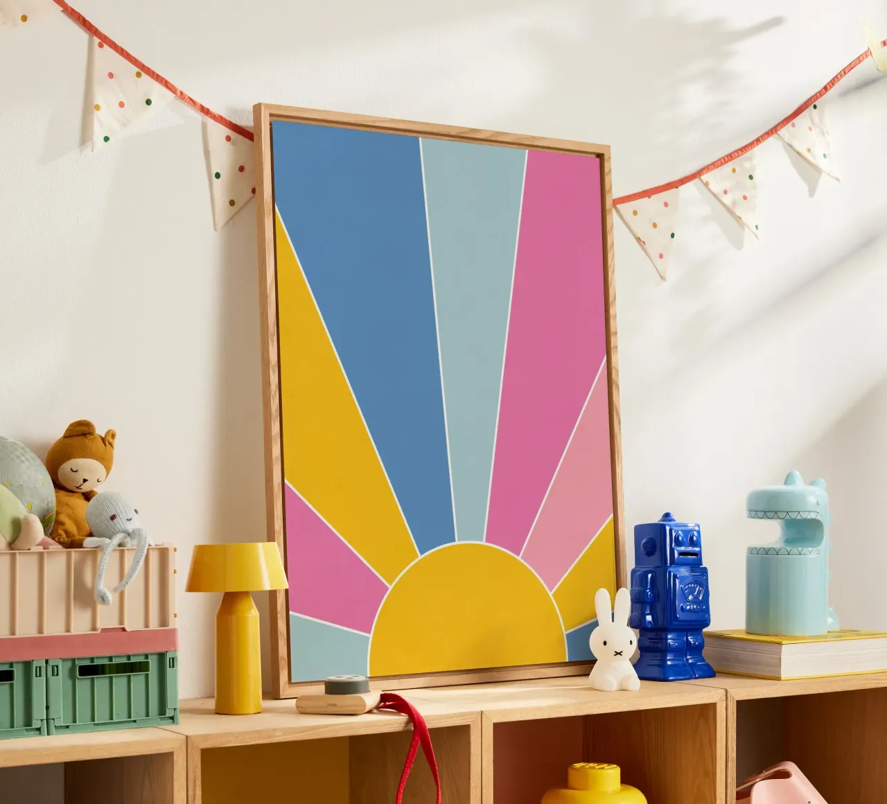 Sunburst - dawn plexiglass da Gale Switzer