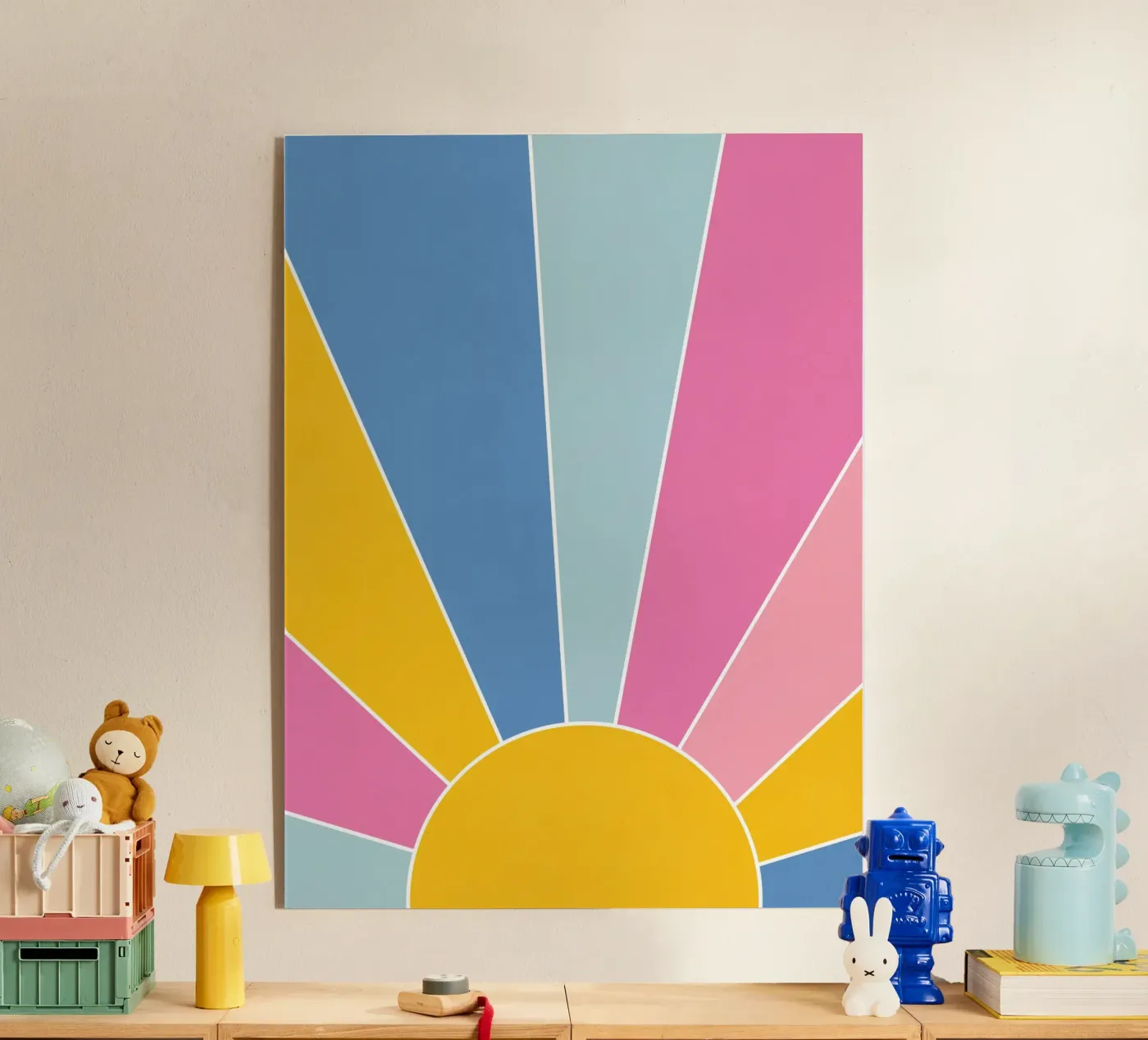 Sunburst - dawn acrylic glass by Gale Switzer