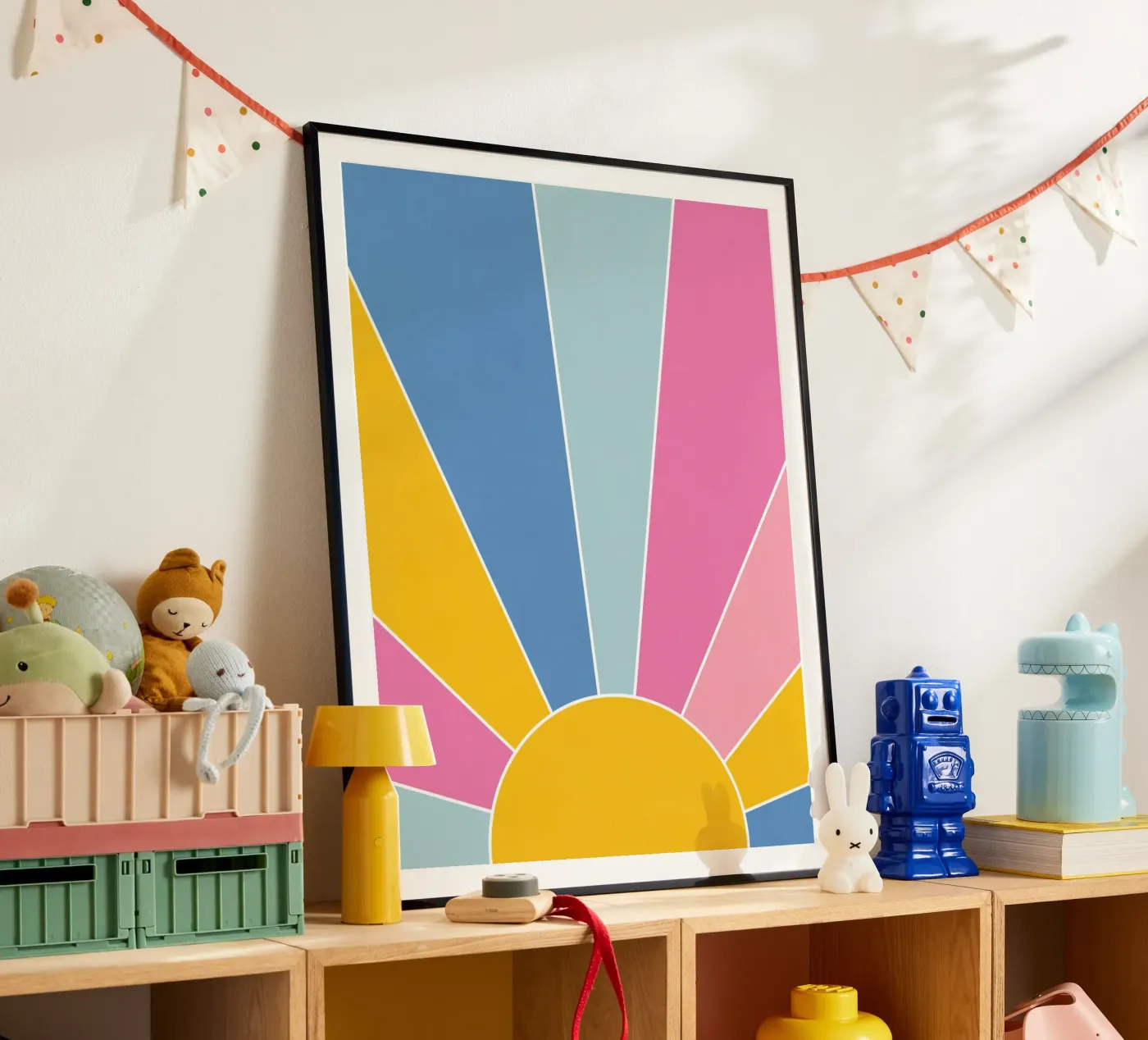 Sunburst - dawn poster da Gale Switzer