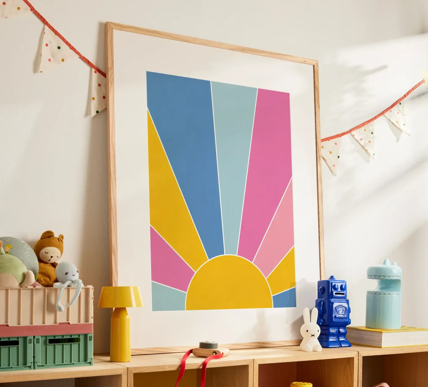Sunburst - dawn poster da Gale Switzer