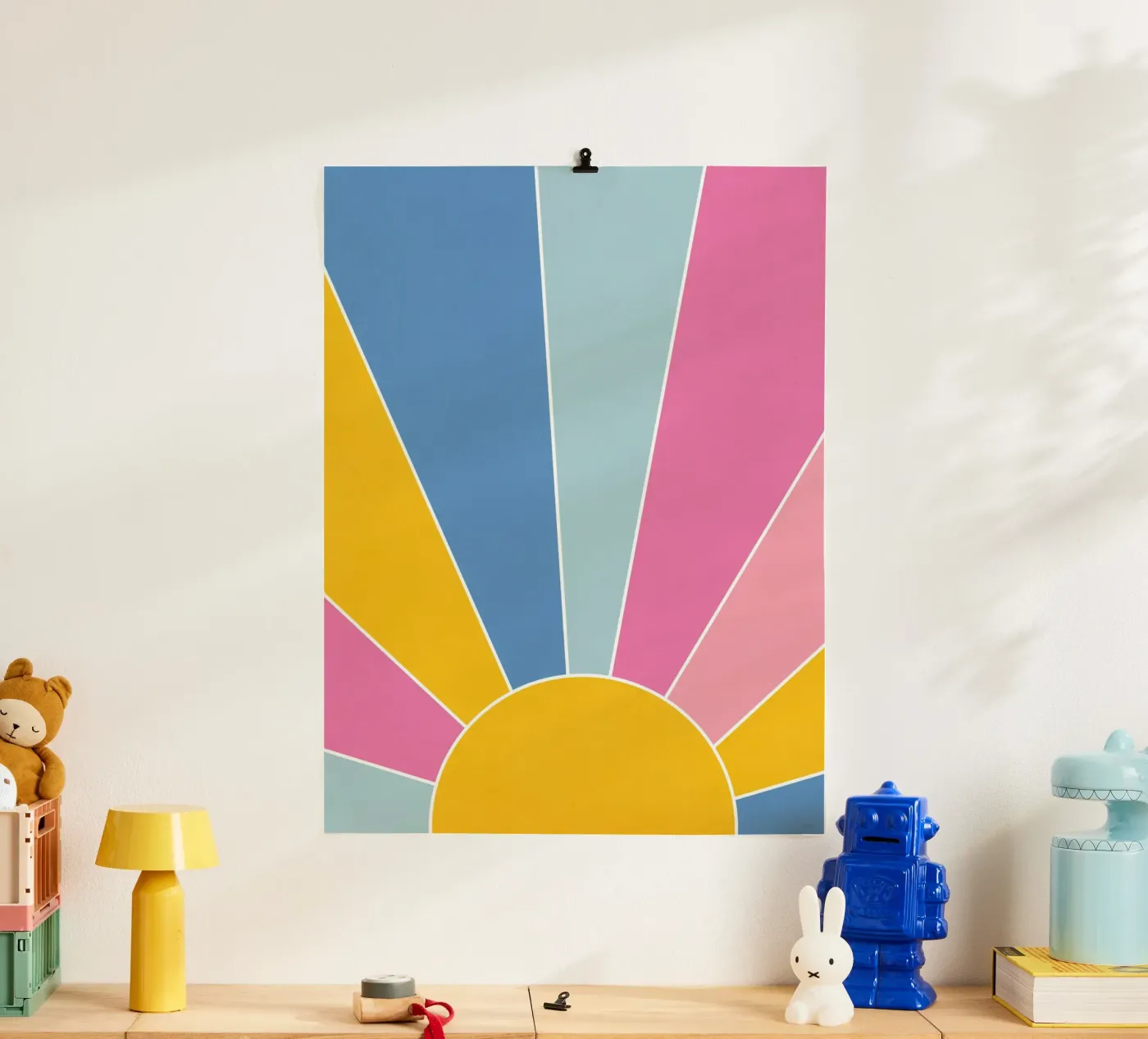 Sunburst - dawn poster da Gale Switzer