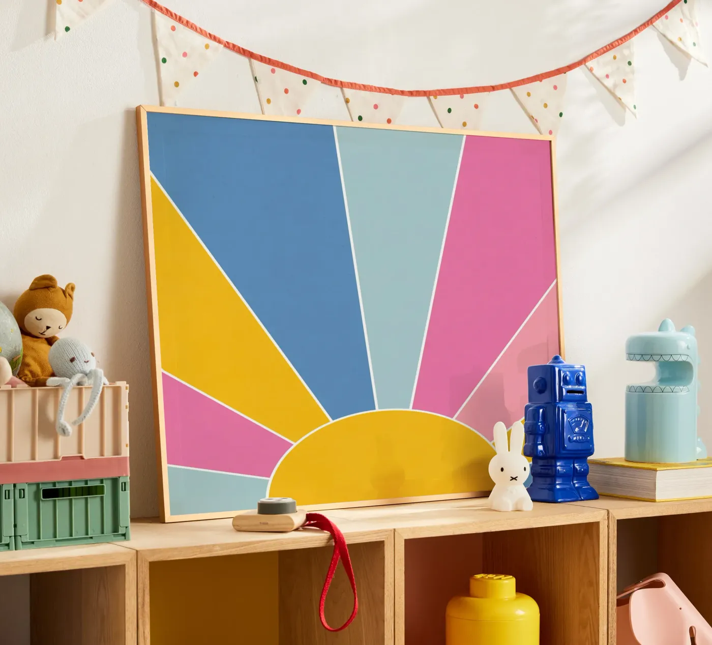 Sunburst - dawn poster da Gale Switzer