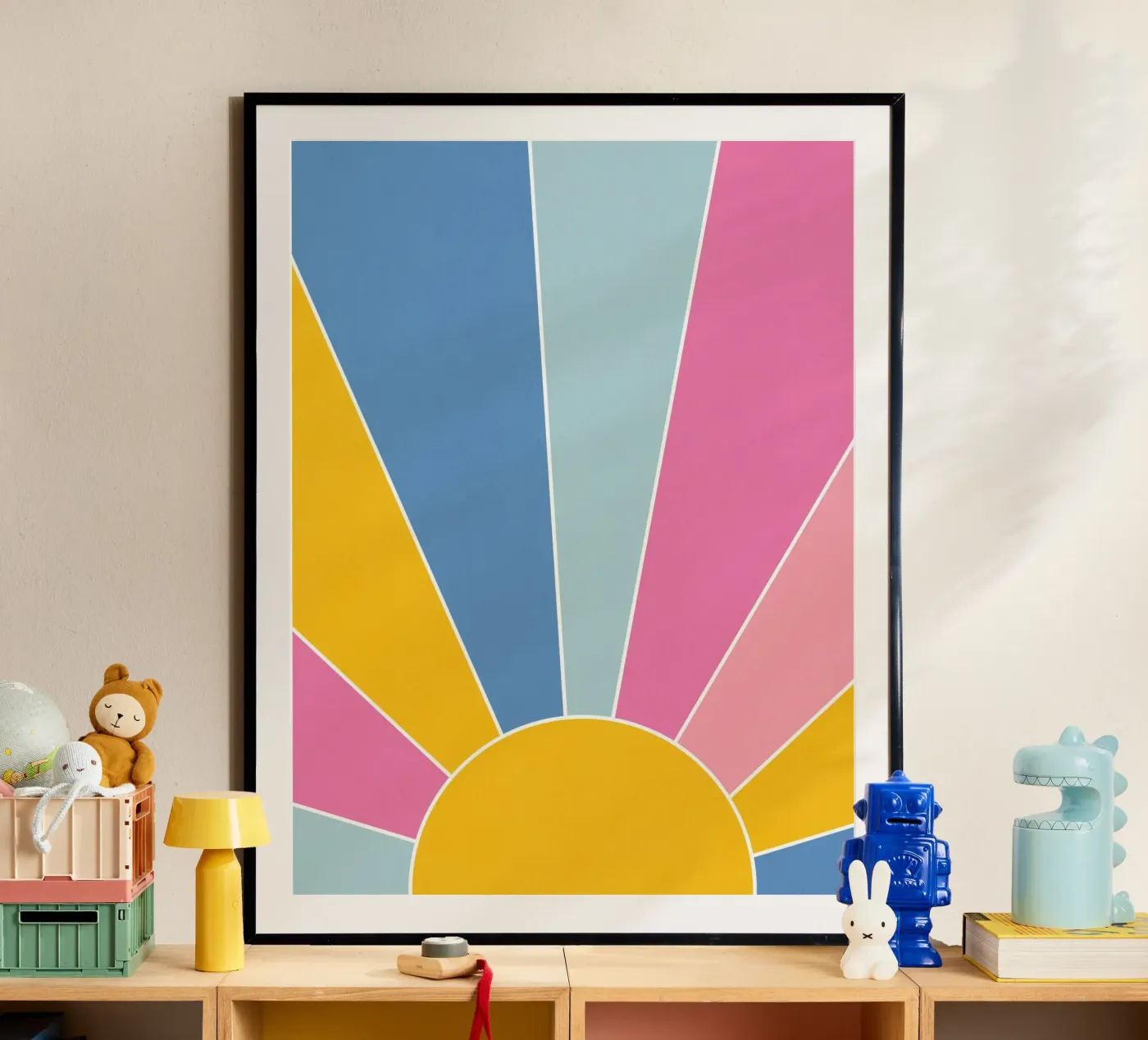Sunburst - dawn poster da Gale Switzer