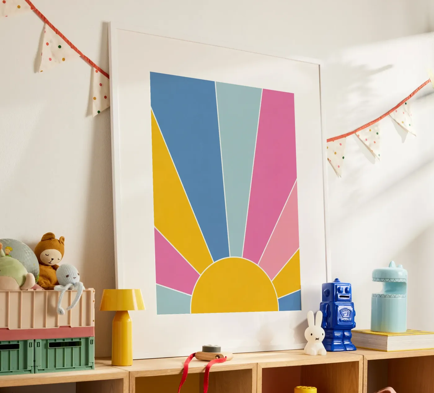 Sunburst - dawn poster da Gale Switzer