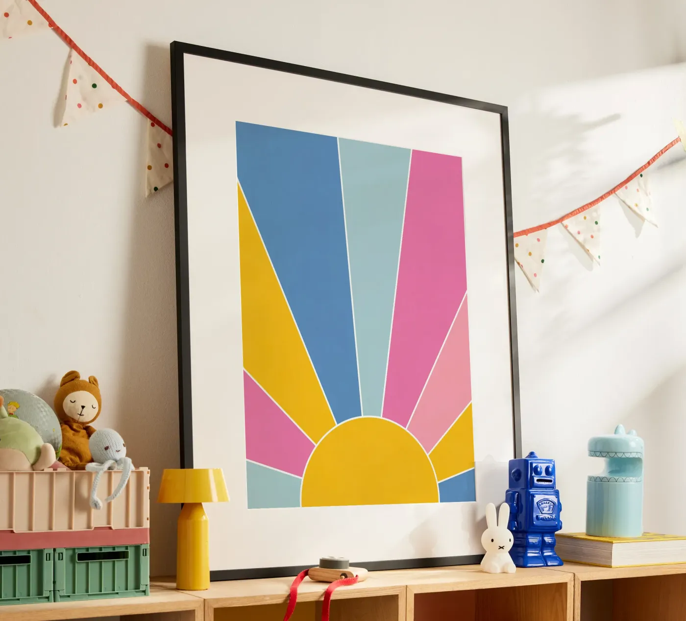 Sunburst - dawn poster da Gale Switzer