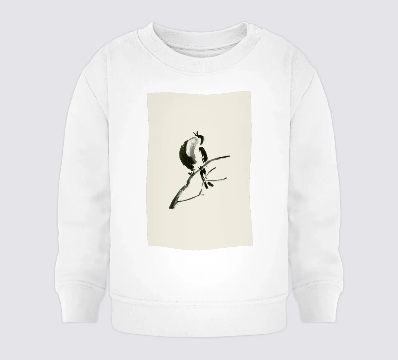 First Call of Spring sweat pour bébé de Flora & Fauna