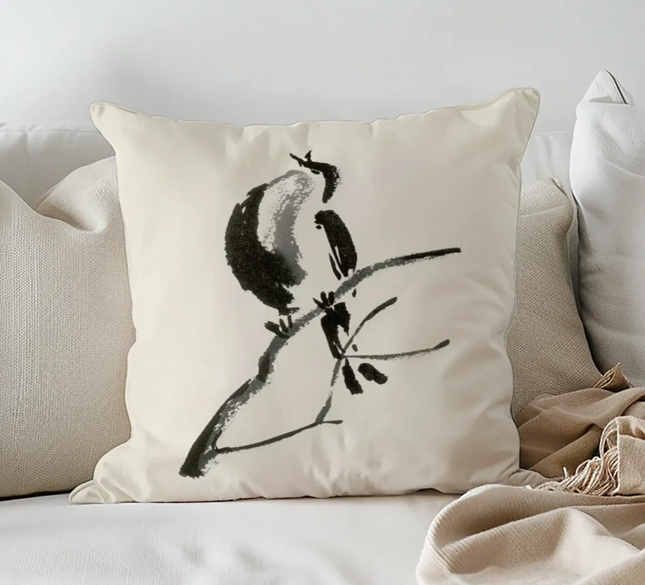 First Call of Spring cuscino da Flora & Fauna