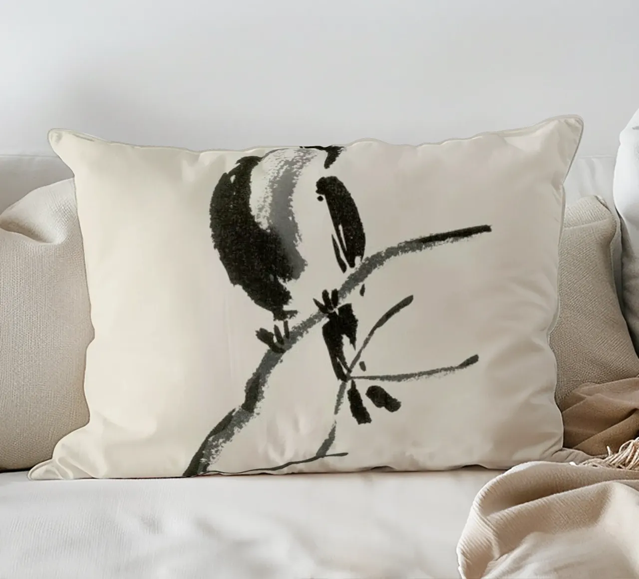 First Call of Spring cuscino da Flora & Fauna