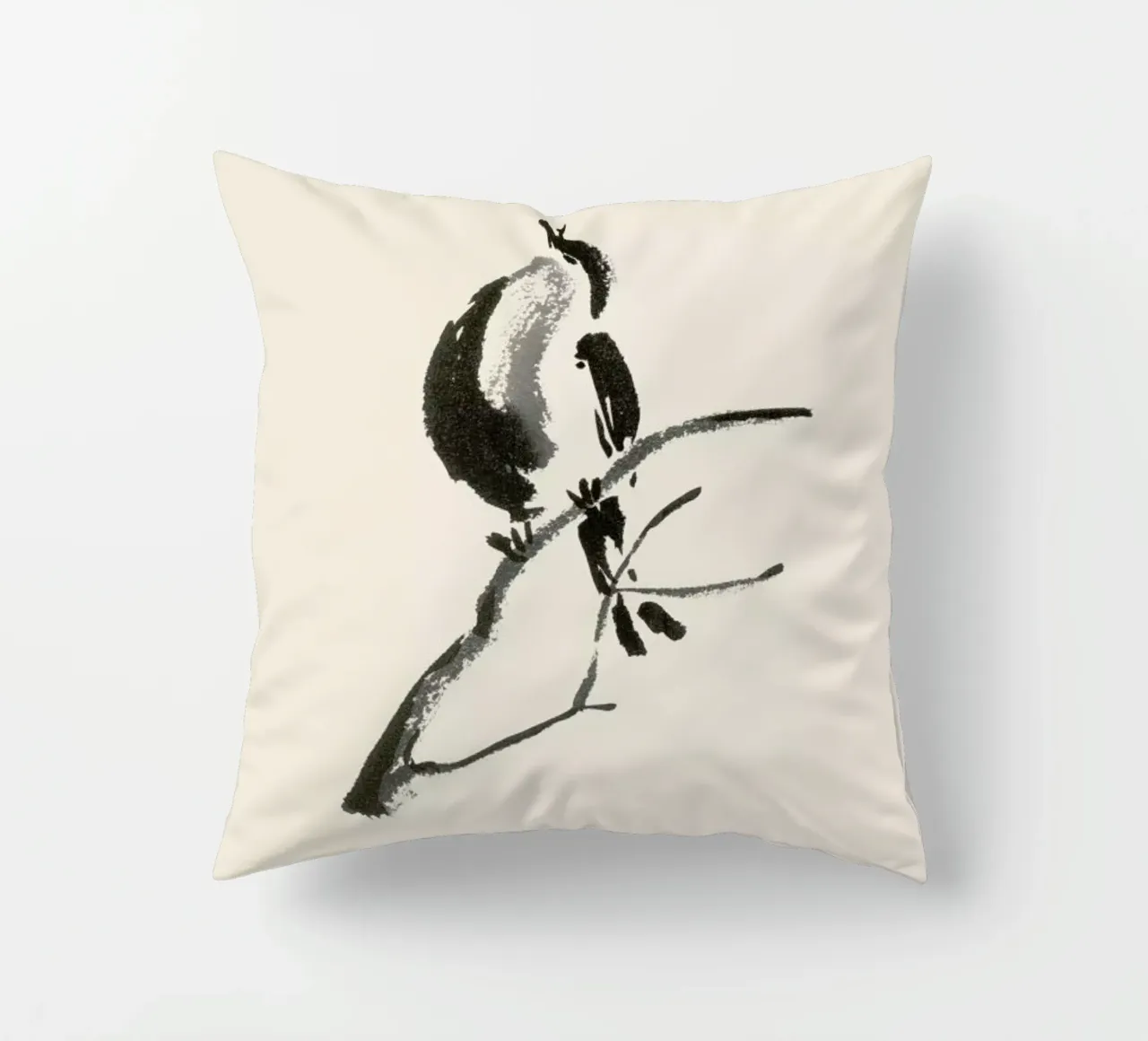 First Call of Spring cuscino da Flora & Fauna