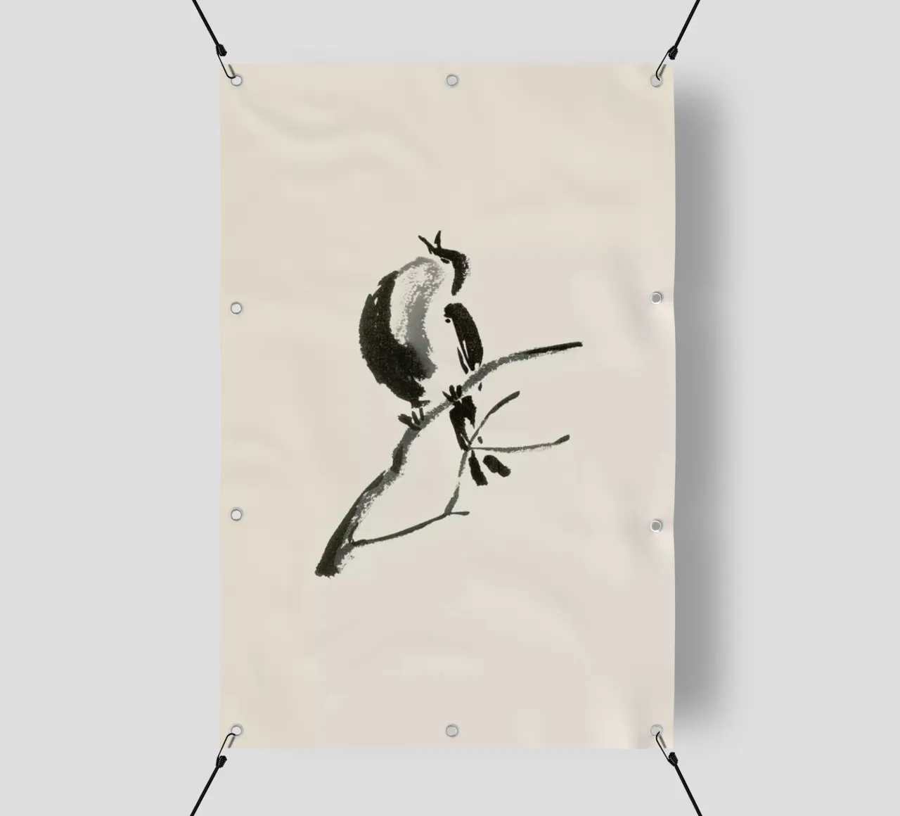 First Call of Spring telo in pvc da Flora & Fauna