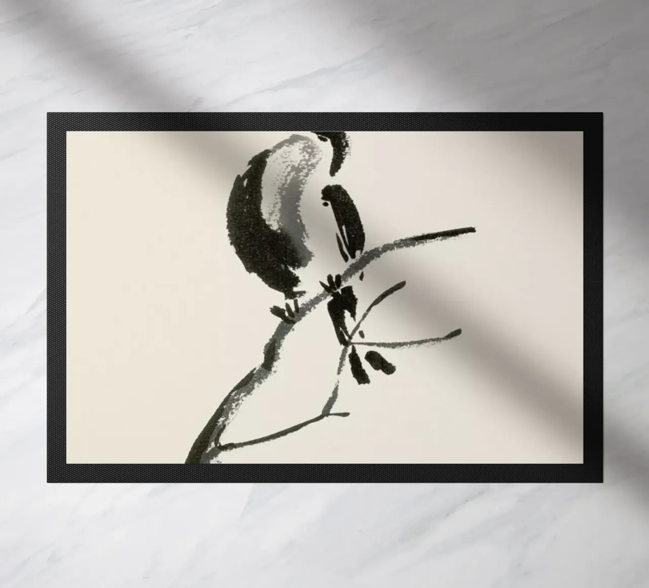 First Call of Spring doormat by Flora & Fauna