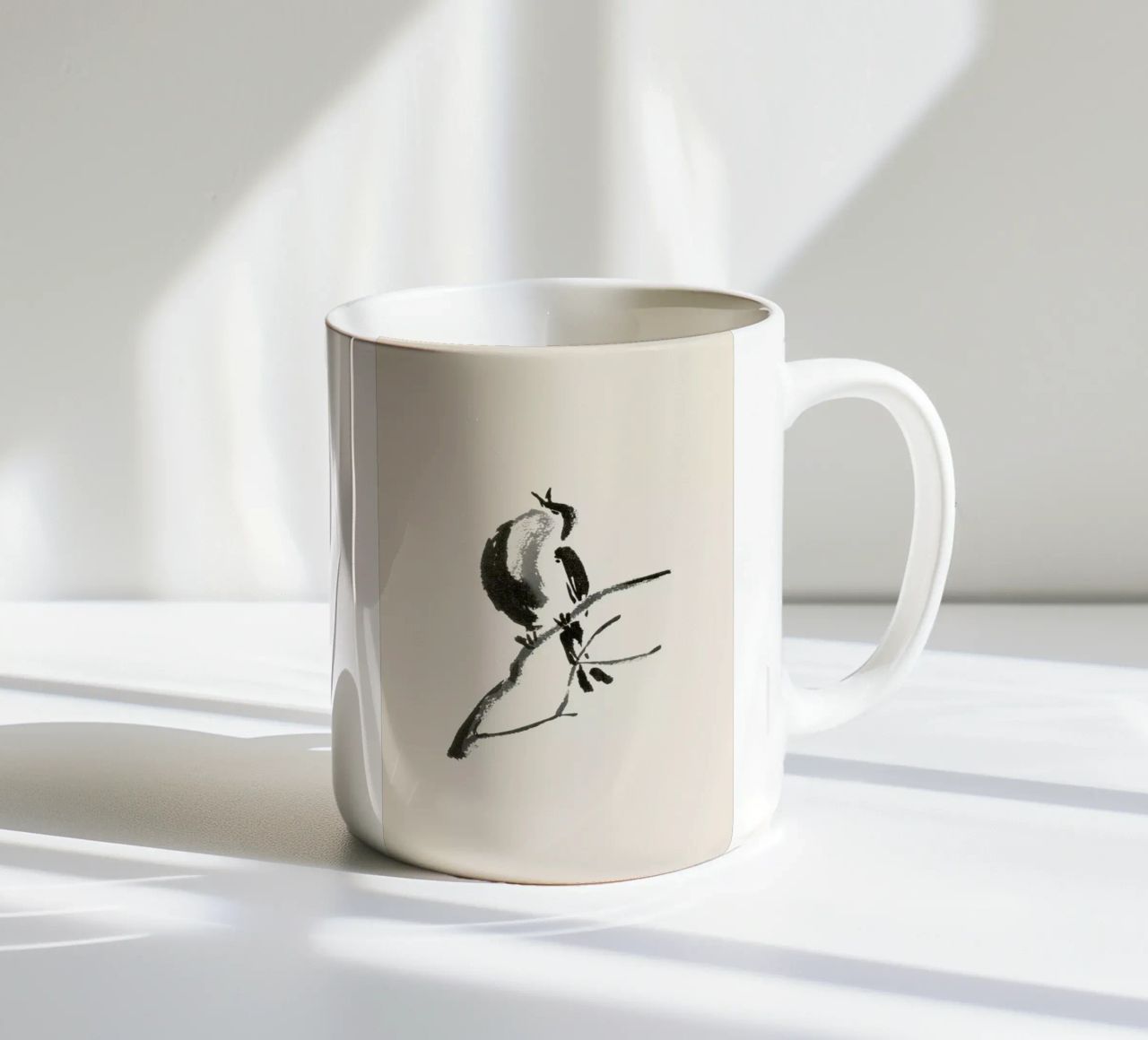 First Call of Spring tazza in ceramica da Flora & Fauna