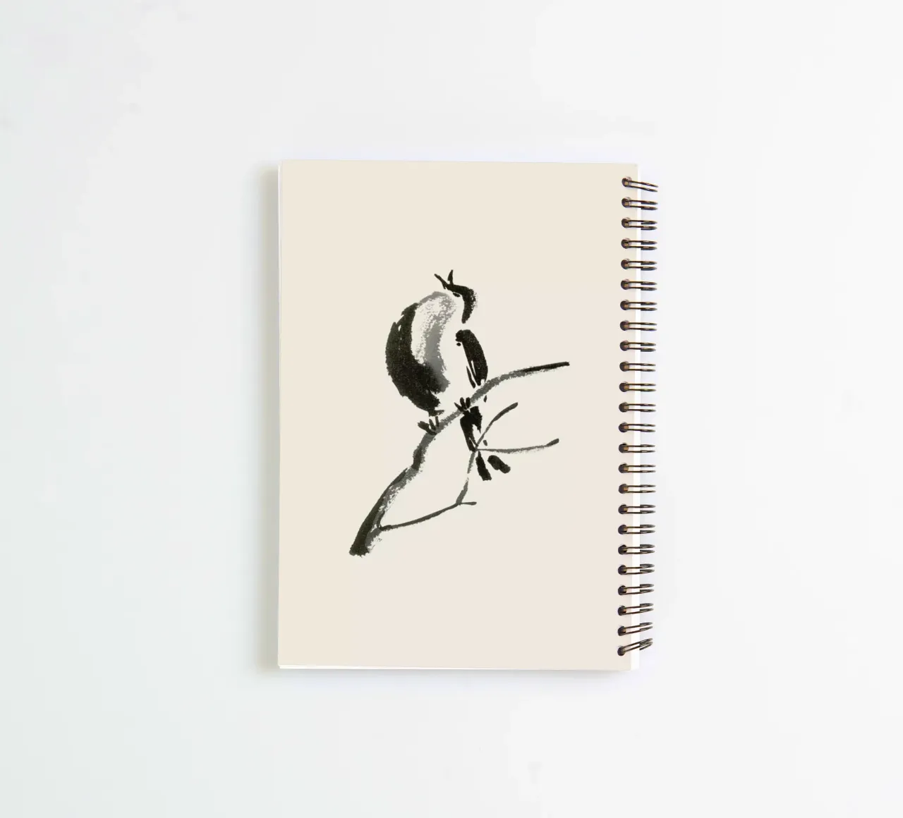 First Call of Spring spiral notebook by Flora & Fauna