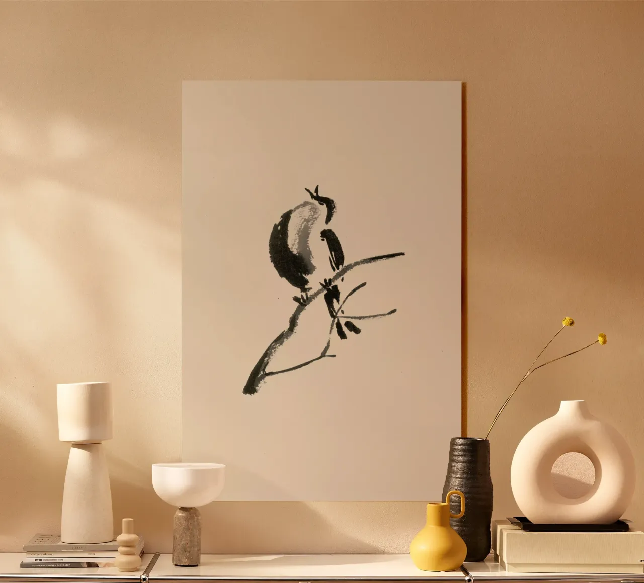 First Call of Spring plexiglass da Flora & Fauna