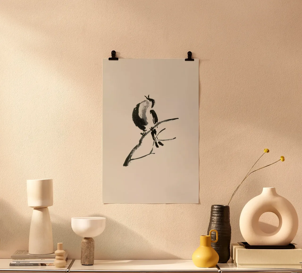 First Call of Spring carta hahnemühle da Flora & Fauna