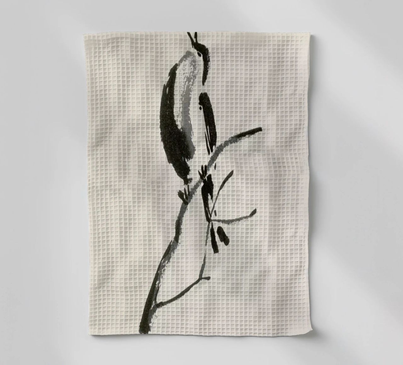 First Call of Spring canovaccio da cucina da Flora & Fauna
