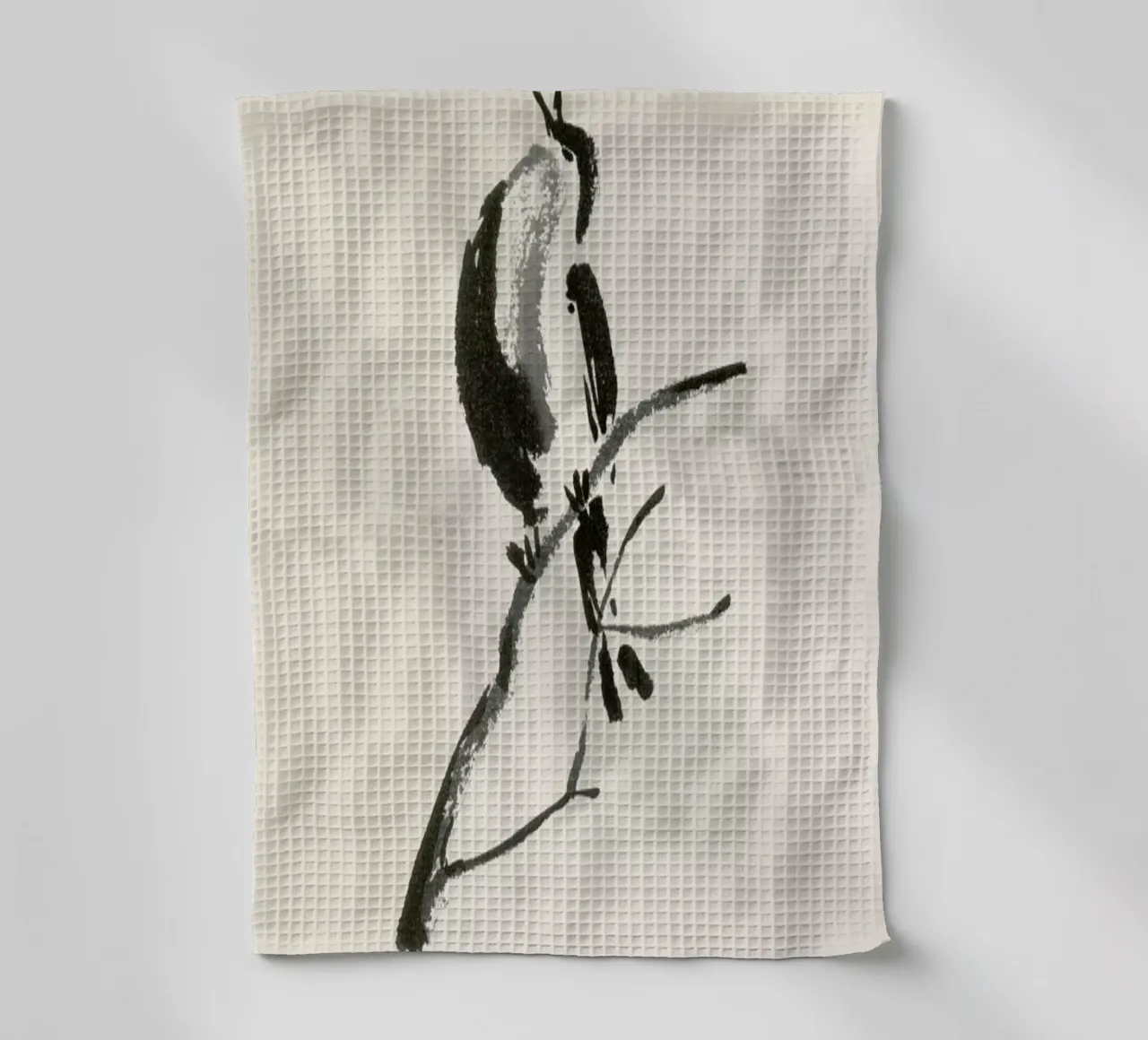 First Call of Spring tea towel by Flora & Fauna