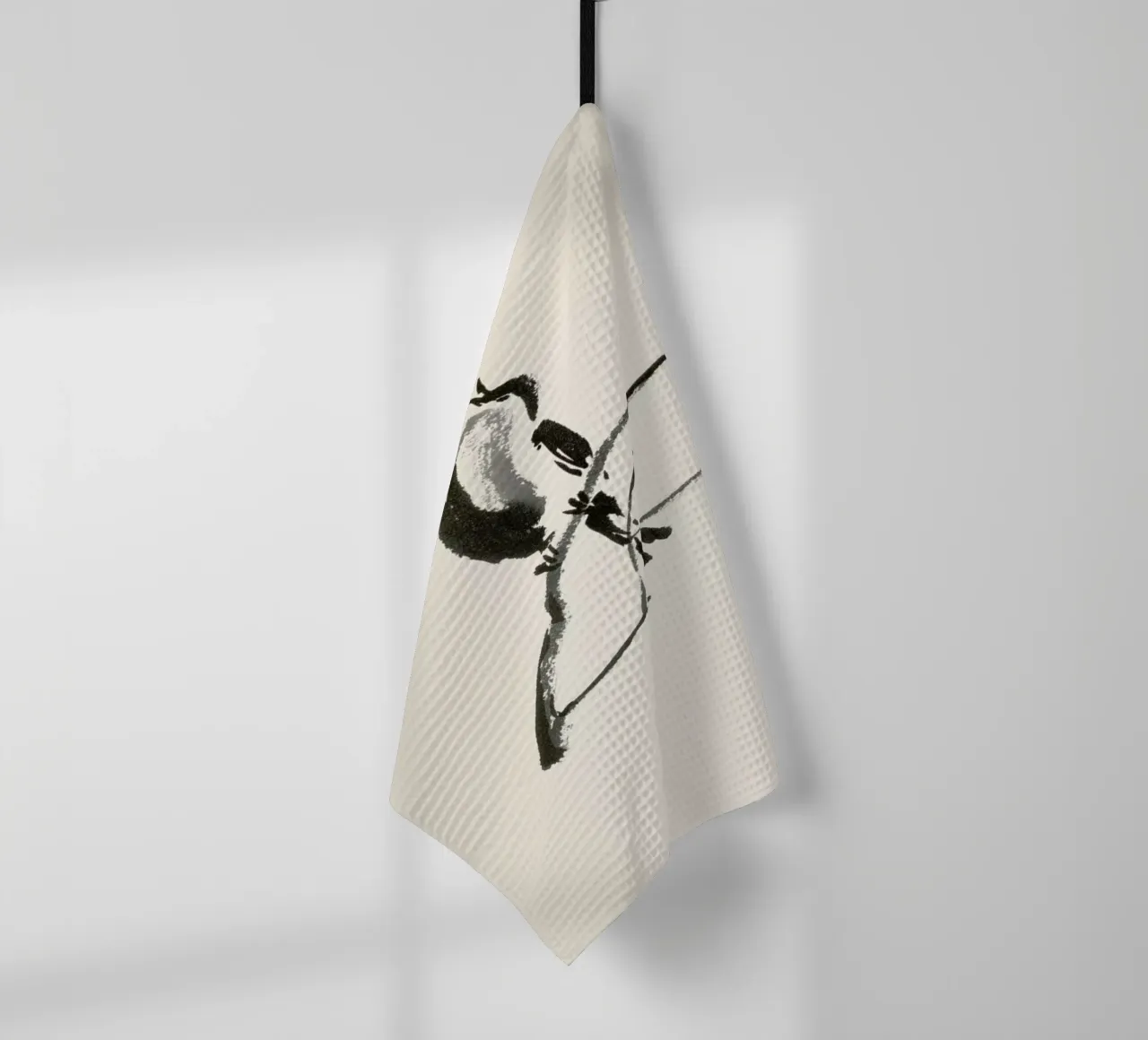 First Call of Spring tea towel by Flora & Fauna