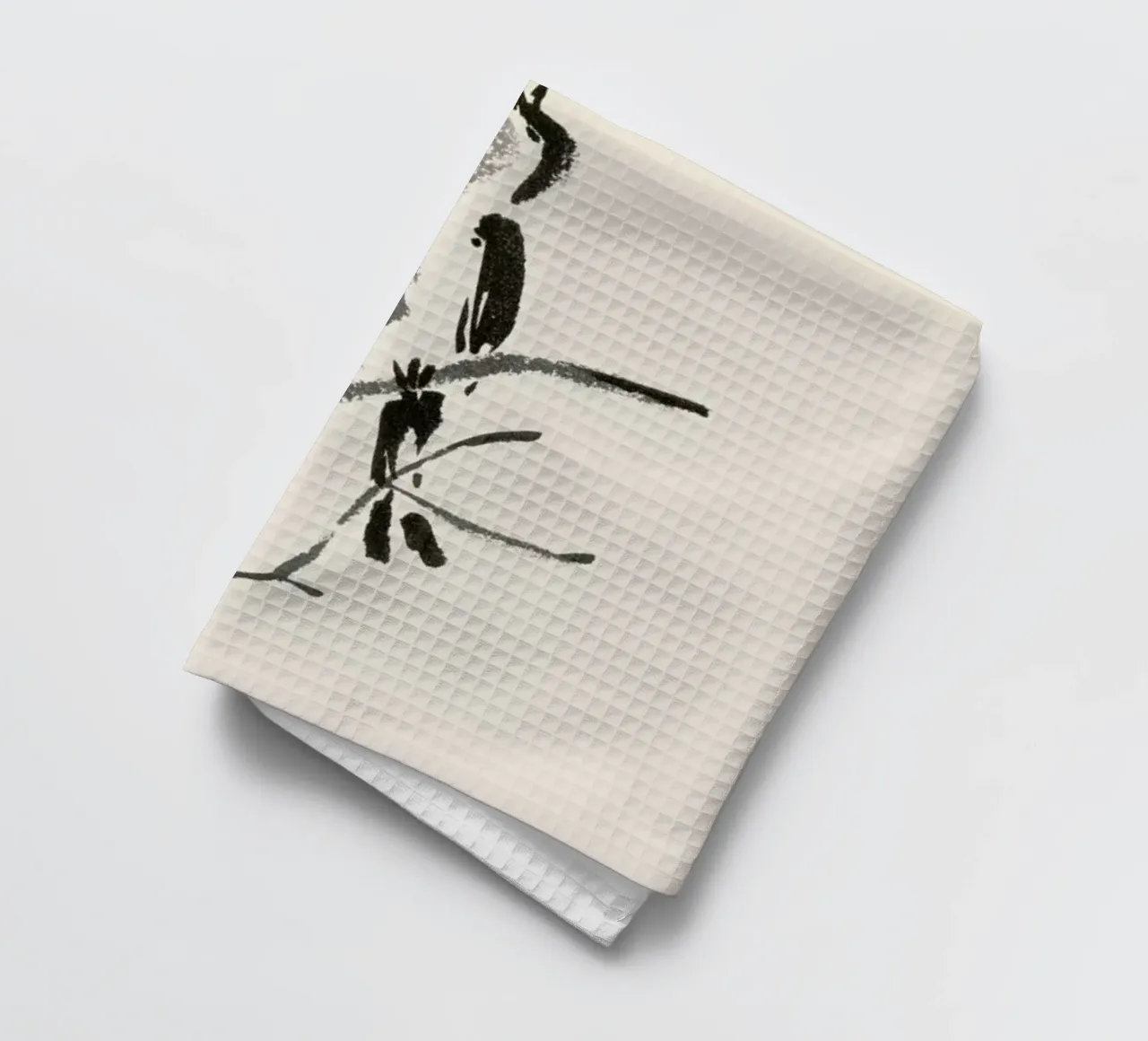 First Call of Spring canovaccio da cucina da Flora & Fauna