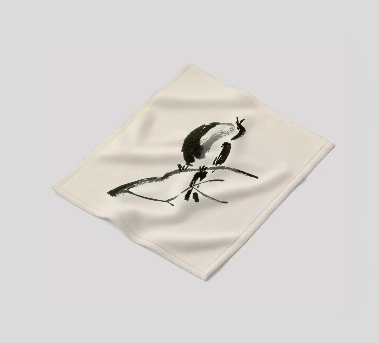 First Call of Spring coperta in pile da Flora & Fauna