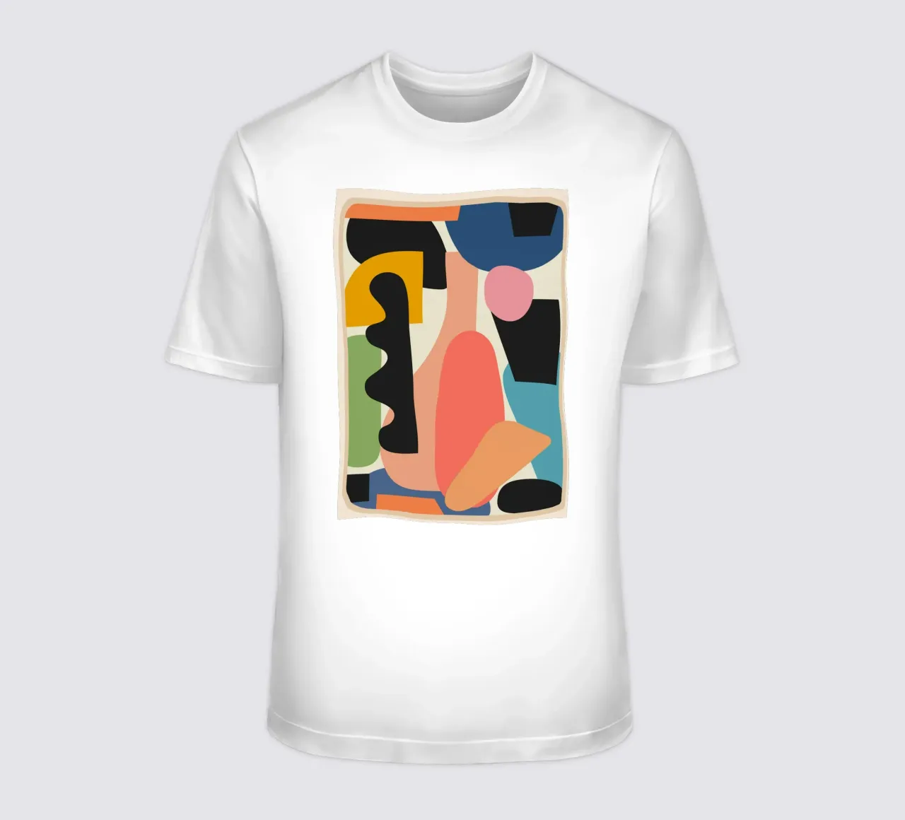 Modern Abstract Art 22 t-shirt da cityart